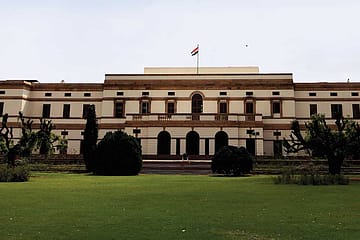 The Legacy War at Teen Murti