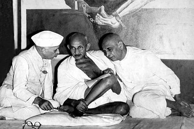 When Gandhi Played Dronacharya