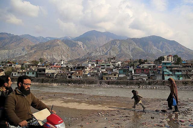 Into the Forbidden Zone