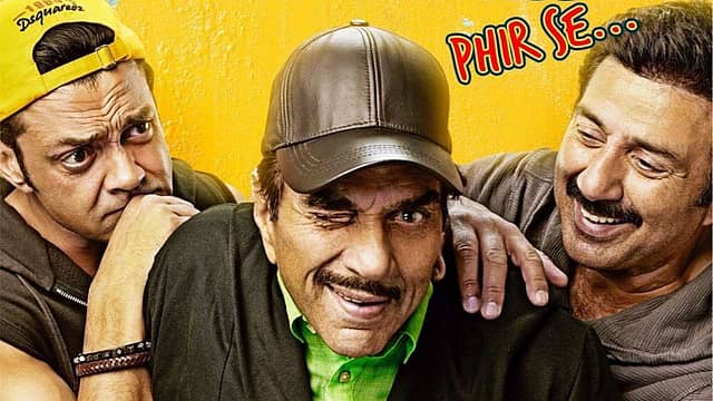 Yamla Pagla Deewana Phir Se Movie Review