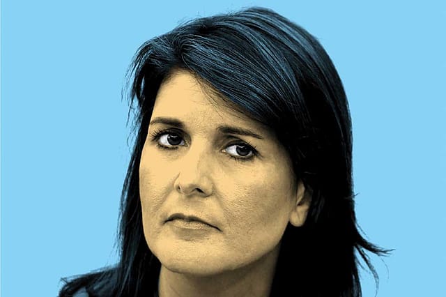 Nikki Haley: Less Trump