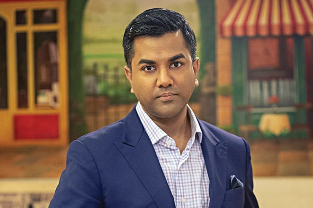 Ravi Agrawal: Karmic Connection