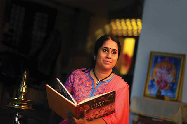 Lekshmy Rajeev: ‘Local religious rituals were crushed by Brahmins in Sabarimala’