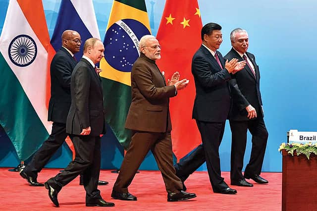 Modi and the World