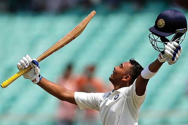 Prithvi Shaw: Boy, That Was Very Tendulkar!