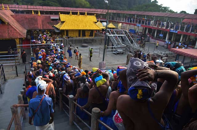 Sabarimala: A Trek Too Far