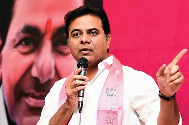 KT Rama Rao: Chief Executive of a Startup State