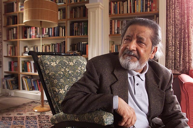 Naipaul’s Reckoning With Empire