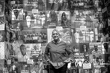 Painting Utopia at Kochi Biennale