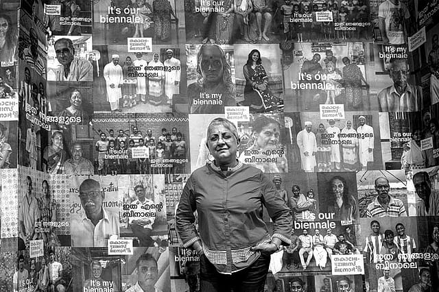 Painting Utopia at Kochi Biennale