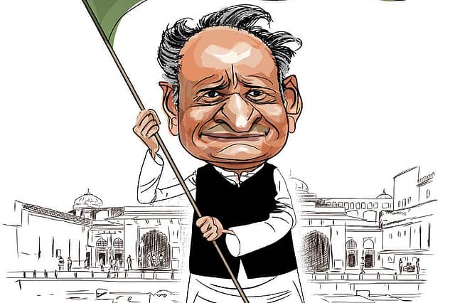 Ashok Gehlot: The Desert Fox