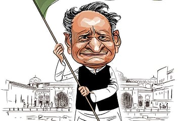 Ashok Gehlot: The Desert Fox