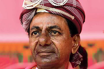 K Chandrashekar Rao: The King of Telangana