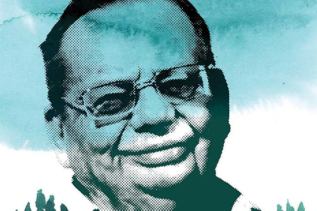 Ruskin Bond: Man on the Hill