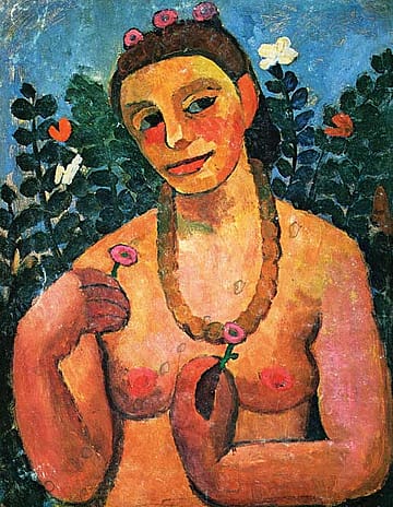 Of the Nude Self-Portrait