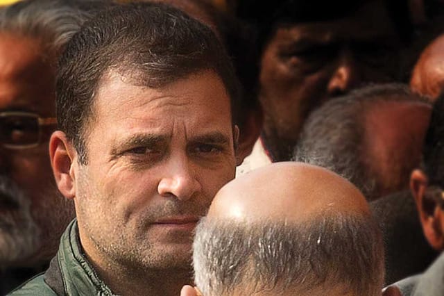 Rahul Gandhi: A Challenger Is Born