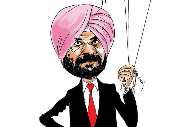 Navjot Singh Sidhu: The Performer Unmasked