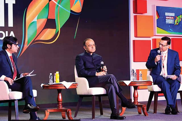 Arun Jaitley: ‘There Was Never a Breakdown of  Our Relationship  with the RBI’