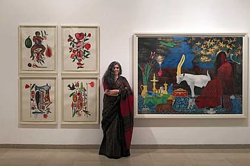 Rekha Rodwittiya: The Magical Realist