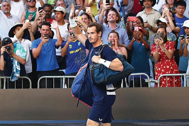 Andy Murray: Man Among Gods