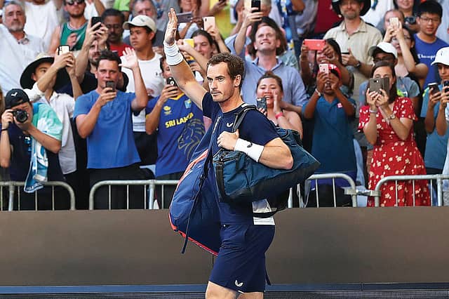 Andy Murray: Man Among Gods
