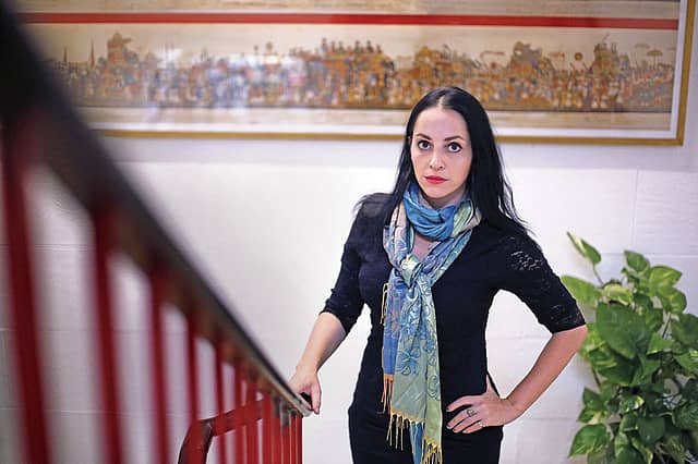 Molly Crabapple: Drawing the Line