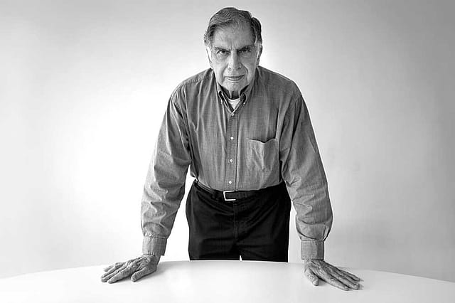Ratan Tata: ‘We don’t have the urge to be No 1’