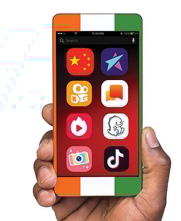 Chinese Apps: Swipe Red