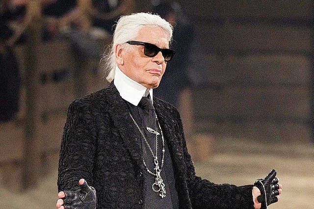 Karl Lagerfeld (1933-2019): The Icon
