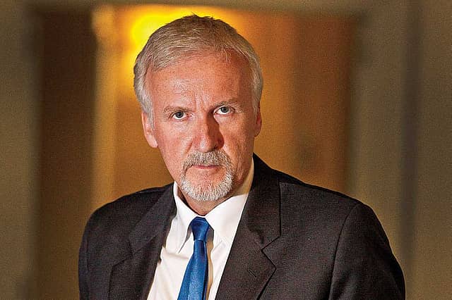 ‘Science fiction is my centre of gravity,’ says James Cameron