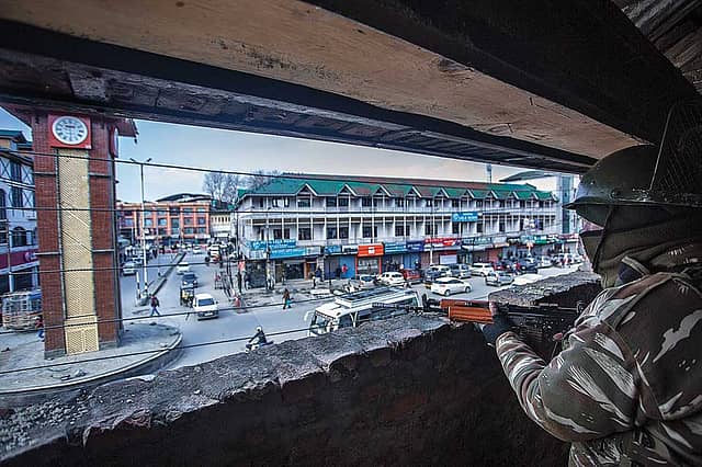Kashmir: Josh Gone Awry