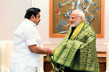The Showdown in Tamil Nadu