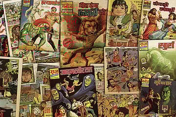 Hindi Horror Comics: The Vitality of Evil