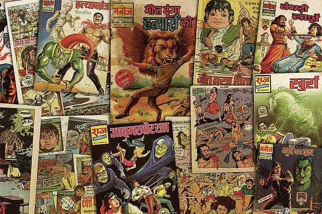 Hindi Horror Comics: The Vitality of Evil