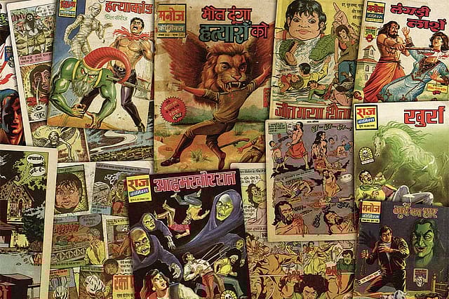 Hindi Horror Comics: The Vitality of Evil Hindi Horror Comics: The Vitality of Evil