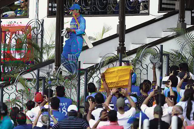 The Dhoni Question