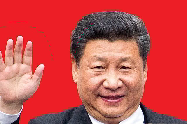 Deconstructing the Salt-and-Pepper Look of Xi Deconstructing the Salt-and-Pepper Look of Xi
