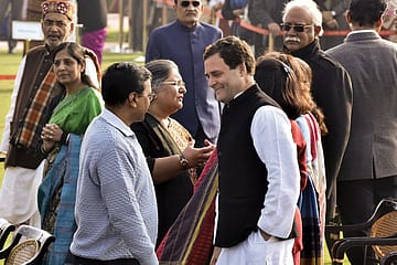 Congress: Going Alone in Delhi