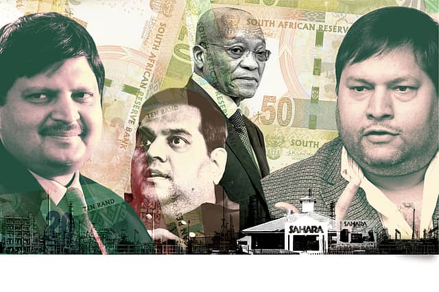 How the Gupta Brothers Bought a Country