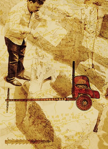 About a Chariot in Prehistory: The Rediscovery of India