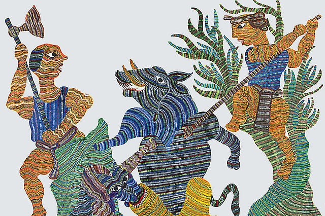 Jangarh Singh Shyam: Karmic Crossings