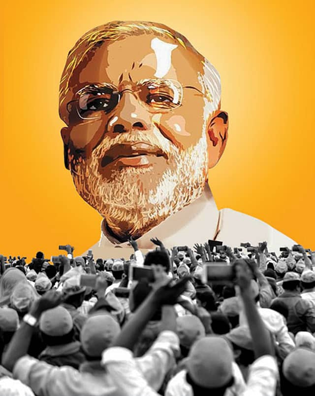 Modi Versus Not Being Modi