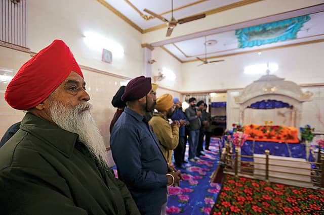 1984 Sikh Pogrom: The First Day of November