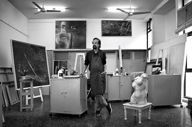 Rameshwar Broota: The Suspension of Matter