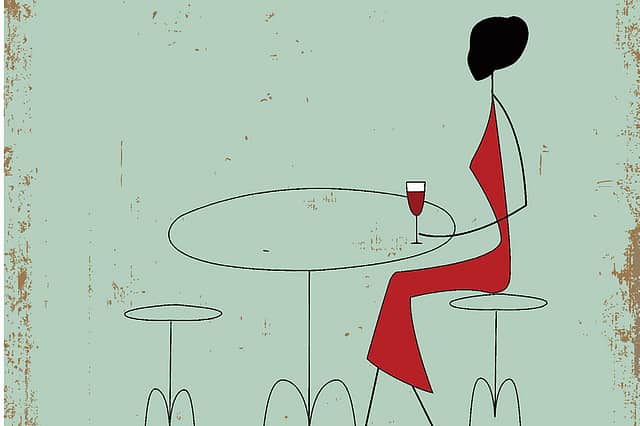 The Pleasures of Eating Alone in a Public Space