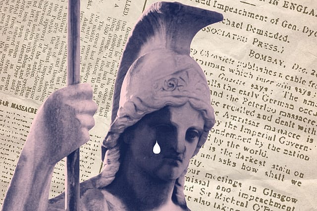 Britain should apologise for Jallianwala Bagh. Now. Britain should apologise for Jallianwala Bagh. Now.