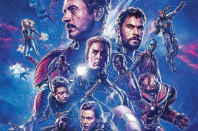 Avengers: The Last Action Heroes