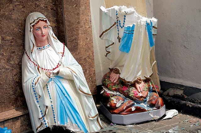 The Bloodstained Cross