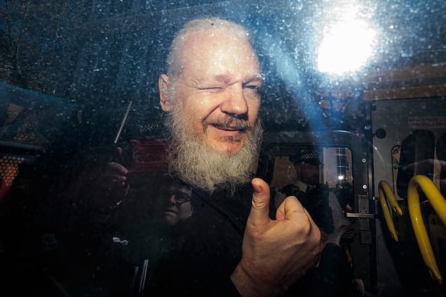 Defend Assange to Save Journalism