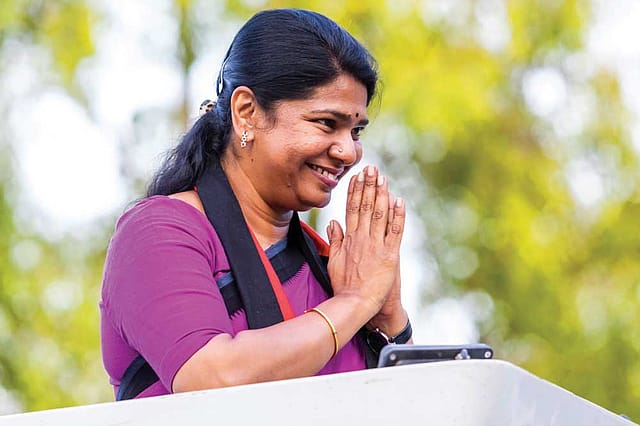 Kanimozhi Karunanidhi: Daughter Dutiful
